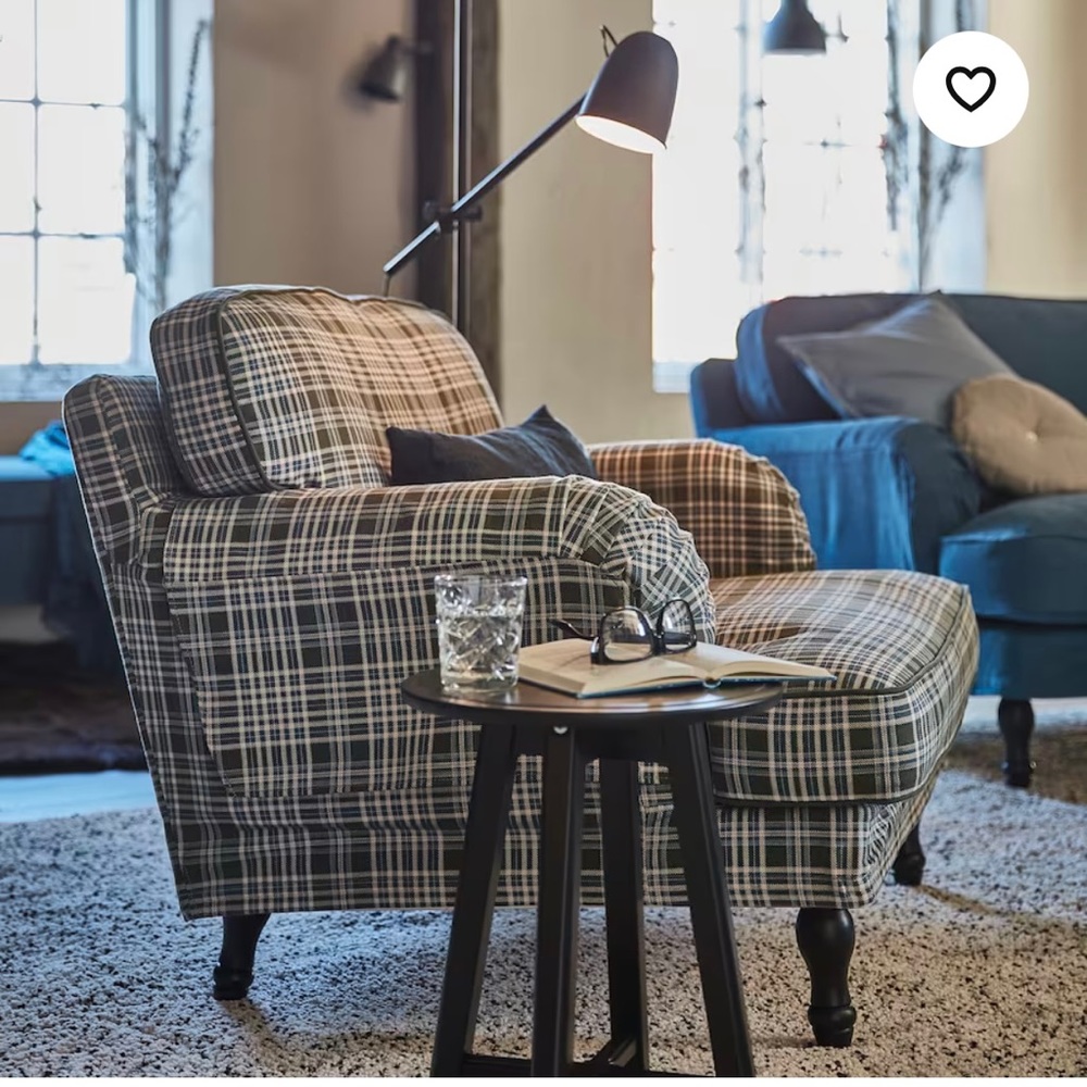 Ikea stocksund armchair cover - Segersta multicolor
